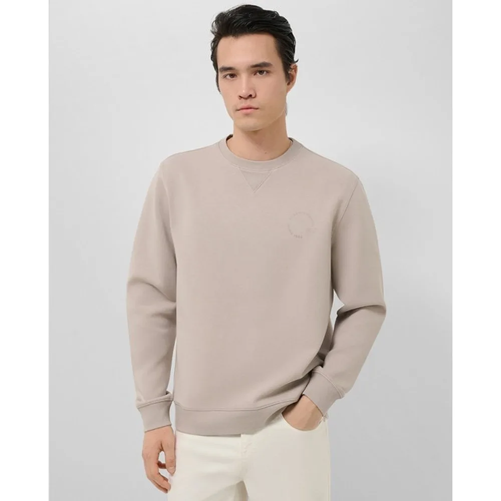 Sudadera de hombre logo a tono en pecho - Roberto Verino - FashionsVida