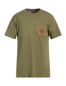 T-shirts Herren Militärgrün S,XS Herren