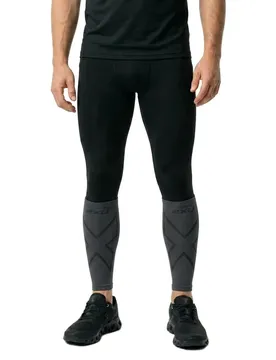 Scaldamuscoli X Compression Titanium / Black L
