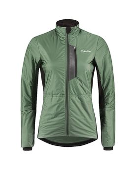 Löffler Chaqueta de invierno para mujer ISO PL60 oliva 40