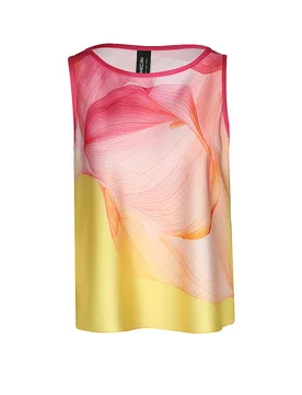 Marc Cain Top amarillo 44 - Marc cain - FashionsVida
