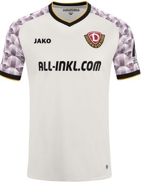 Dynamo Dresden Trikot Away (cremeweiß / Größe 3XL / Unisex)
