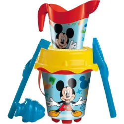 Conjunto Cubo Castillo + Regadera Mickey
