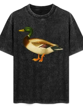 Mallard Duck Cute Wild Duck Lover Ducky T-Shirt Fashion Simple Casual Tee Shirt - Aliexpress - FashionsVida