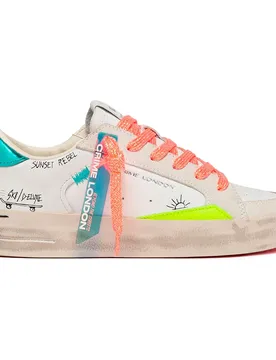Sneaker Sk8 Deluxe 29106pp8 White EU 37