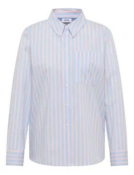 XXL Stripe Blouse female