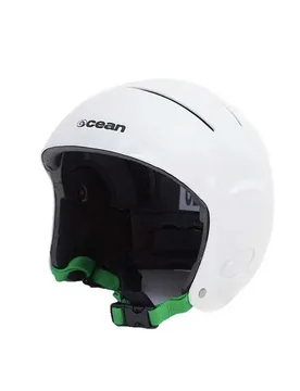 Casque De Rhinocéros Shiny White S-M 540mm-575mm Homme - Ocean Sunglasses - FashionsVida