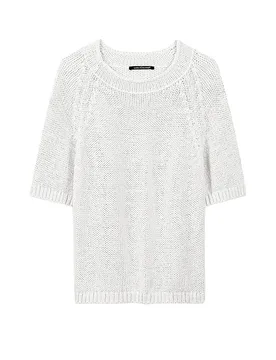 Luisa Cerano Pullover bianco 40 - Luisa Cerano - FashionsVida