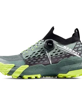 Aenergy Tr Boa Mid Gore-tex® Trail Running Shoes Dark Jade / White UK 4.5 Women - Mammut - FashionsVida
