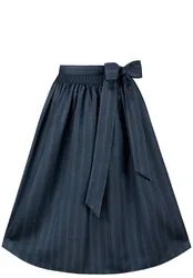 Dirndlschürze Annika (dunkelblau, Gr. 3 (46-50)) von für Damen, Neue Kollektion, 75% Polyester, 25% Baumwolle