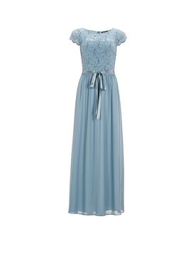 Abendkleid hellblau 42 damen