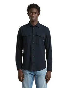 Chemise à Manches Longues Marine Salute Gd XS
