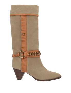 Bota Mujer Camel 36,38,39 Mujer