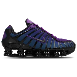 Shox Men's Sneakers - Blue - Size 10 - Synthetics, Textile - Blue - Size: 10