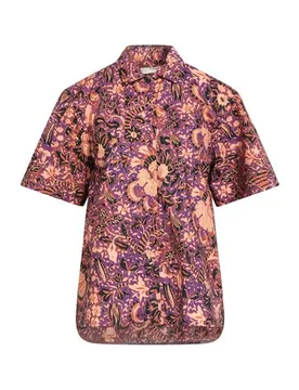 Camisa Mujer Morado 40 Mujer - Ulla Johnson - FashionsVida