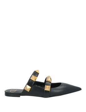 Mules & Zuecos Mujer Negro 35,35.5,36,36.5,37,38 Mujer