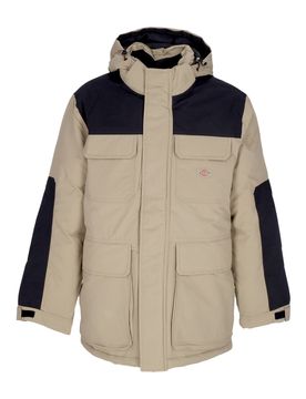 Giaccone Lungo Uomo Glacier View Expedition Khaki