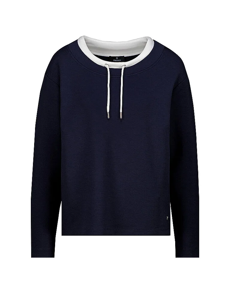 Sweater dunkelblau 42 damen - monari - FashionsVida