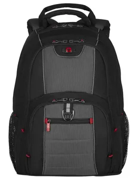 Sac à Dos Pour Ordinateur Portable Pillar 16´´ Black / Grey One Size unisex