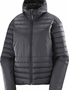 Stepp-und Daundenjacken aus Primaloft® RFLX HD Jkt W Deep Black für Damen Größe M schwarz