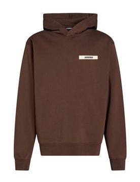 Sudadera Hombre Marrón S,XL Hombre