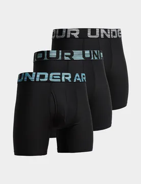 Mens Set 3 Boxer - Nero, nero nero Uomo taglia S - Under armour - FashionsVida