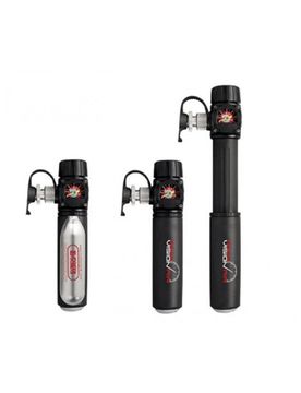 Pompa tascabile VISIONAir erogatore Co2 + pompa con manometro