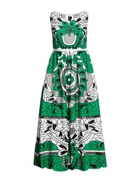 Vestido midi Mujer Verde 34,40 Mujer - Valentino - FashionsVida