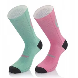 Calzini Smile Emotions Pink / Aqua Green