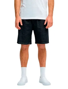 Short En Jean Taxer Black XL - Quiksilver - FashionsVida