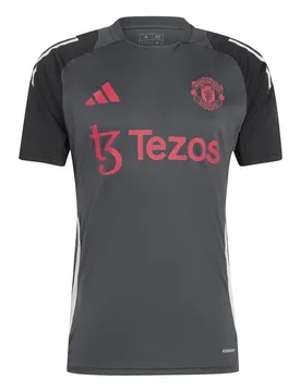 Manchester United Tiro Trainingstrikot 2024/25 - Gris - male - Size: XL