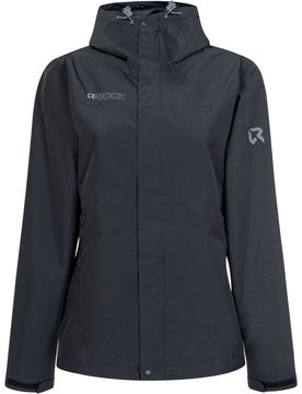 Observer chaqueta impermeable mujer Negro (XS)