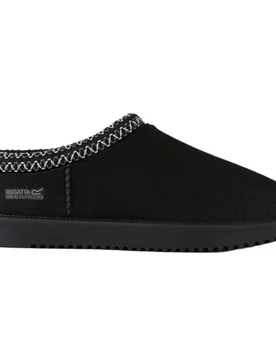 Pantoufles Risley Wp Black EU 42 - Regatta - FashionsVida