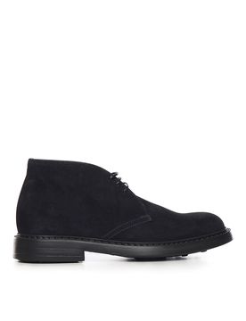 Doucal's Suede Ankle Boot