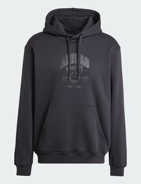 Adidas Felpa Hooded 1 XS Black
