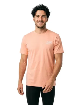 T-shirt à Manches Courtes Box Logo Coral Pop XL - O´neill - FashionsVida