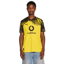 Dortmund Men Jerseys/Replicas - Yellow - Size XS - Poly Jersey - Yellow - Size: Extra Small