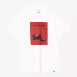 T-shirt s/s sean hamilton 02 t-shirt - white