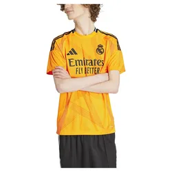 T-shirt à Manches Courtes Loin Real Madrid 24/25 Crew Orange L