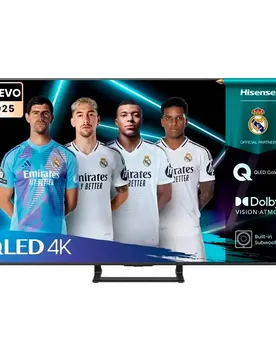 Tv 55a7q 55´´ 4k Qled Black Europe PAL unisex