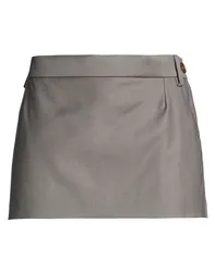 Minifalda Mujer Gris 36,42 Mujer