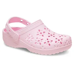 Zoccoli Classic Floral Cut Out Pink Milk EU 23-24