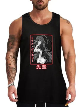 Rias Gremory Tank Top Solid Color Tank Top Regular Fit Comfort Undershirt - Aliexpress - FashionsVida