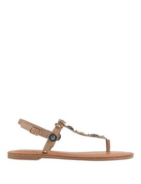 Sandalias de dedo Mujer Marrón claro 35.5,36,37,37.5,38 Mujer