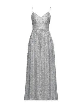 Maxi-Kleid Damen Silber 32 Damen - OTTOD'AME - FashionsVida