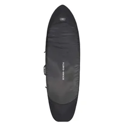 Housse De Planche De Surf Double Cor_x Fish Shortboard 6´8´´ Black One Size unisex