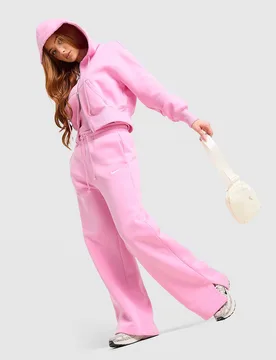 Womens Pantaloni della tuta Wide Leg Phoenix Fleece - Rosa, rosa rosa Donna taglia XL - Nike - FashionsVida