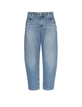 Jeans Balloon Fit 7/8 MEGAN S hellblau 38 damen