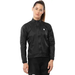 Chaqueta de lluvia de ciclismo de mujer J2