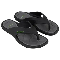 Cape Xviii Flip Flops Black / Grey / Green UK 8 Men